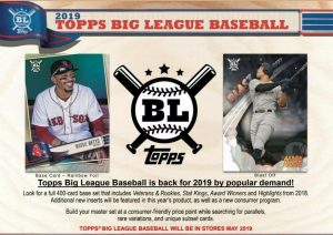 2019 Topps Big League Baseball