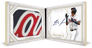 Auto Patch Book Collection Ronald Acuna Jr