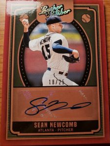 Autos Holo Gold Sean Newcomb Autos Holo Gold Sean Newcomb