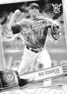 Base Artist Rendition Max Scherzer