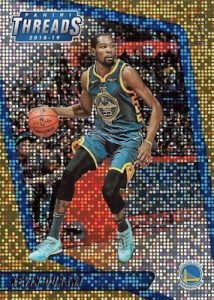 Base Dazzle Gold Kevin Durant