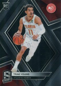 Base Rookie Trae Young