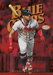 Blue Chips Red Ronald Acuna Jr