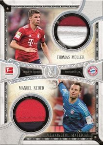 Dual Meaningful Material Patch Relics Thomas Muller, Manuel Neuer