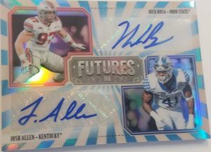Futures Ink Combos Nick Bosa, Josh Allen