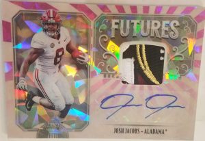 Futures Patch Auto Josh Jacobs