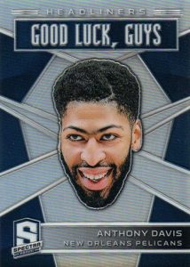 Headliners Anthony Davis