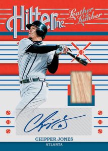 Hitter Inc Signature Bats Chipper Jones Hitter Inc Signature Bats Chipper Jones