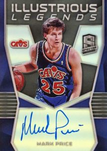 Illustrious Legends Auto Mark Price