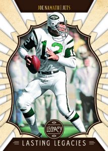 Lasting Legacies Joe Namath