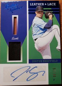 Leather and Lace Signatures Blue Justus Sheffield