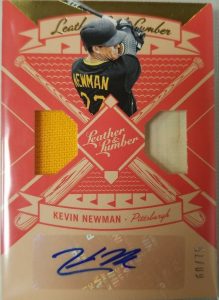 Leather and Lumber Signatures Gold Kevin Newman Leather and Lumber Signatures Gold Kevin Newman