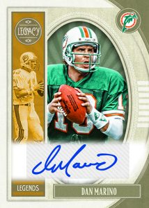 Legends Premium Penmanship Dan Marino
