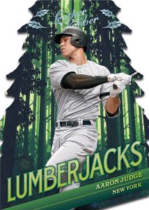 Lumberjacks Aaron Judge Lumberjacks Aaron Judge