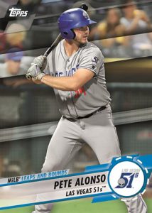 MiLB Leaps and Bounds Pete Alonso