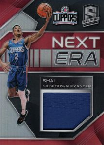 Next Era Relics Shai Gilgeous-Alexander