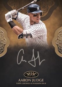 Prime Performers Auto Silver Ink Aaron Judge