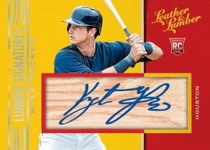 Rookie Lumber Signatures Kyle Tucker Rookie Lumber Signatures Kyle Tucker