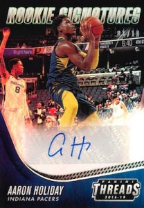 Rookie Signatures Premium Aaron Holiday Rookie Signatures Premium Aaron Holiday