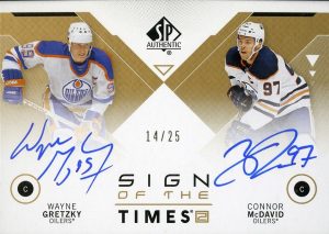 Sign of the Times 2 Wayne Gretzky, Connor McDavid