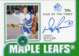 Sign of the Times 70s Darryl Sittler