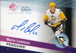 Sign of the Times 80s Mario Lemieux