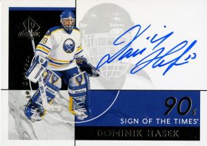Sign of the Times 90s Dominik Hasek