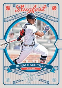 Slugfest Ronald Acuna Jr. Slugfest Ronald Acuna Jr.