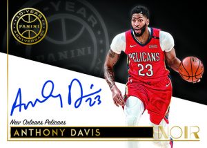 10th Anniversary Auto Anthony Davis