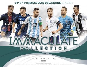 2018-19 Panini Immaculate Collection Soccer