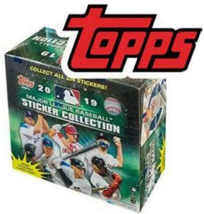 2019 Topps MLB Stickers