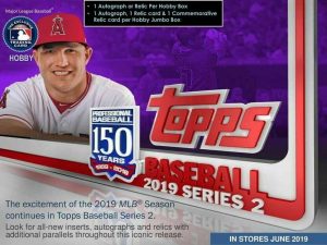 2019 Topps Series 2 Baseball