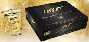 2019 UD 007 James Bond Collection