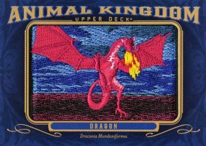 Animal Kingdom Manufactured Patch Dragon