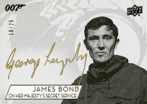 Auto SSP George Lazenby as James Bond