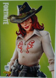 Panini Fortnite Trading Cards Series 1 Karte Rare Outfit 182 Midnight Ops 