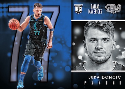 Base Gala Rookies Luka Doncic