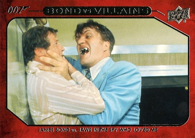 Bond Vs. Villians Jaws