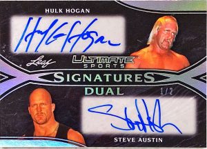 Ultimate Signatures 2 Hulk Hogan, Steve Austin