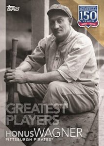 Greatest Players Honus Wagner