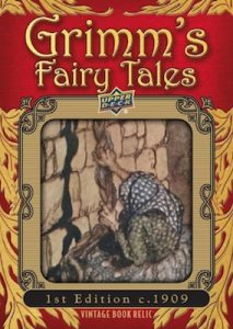 Grimm's Fairy Tales Illustration Relics Book Cut