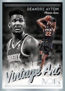 Metal Frame Vintage Art Deandre Ayton