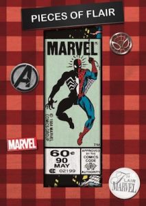 Pieces of Flair Comic Corner Patch Spiderman
