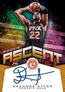 Rookie Ascent Autos DeAndre Ayton