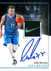 Rookie Patch Auto Luka Doncic