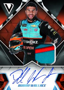 Signature Swatches Bubba Wallace
