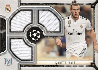 Single Player Triple Relics Gareth Bale
