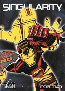 1995 Flair Marvel Annual Trading Card #27 Mr Sinister