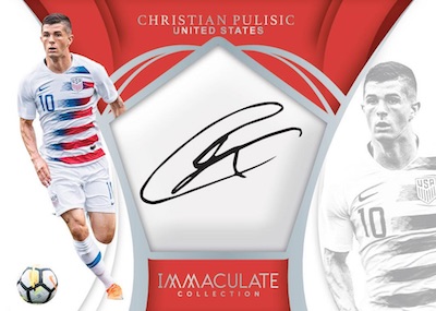 Soccer Swatch Signatures Christian Pulisic