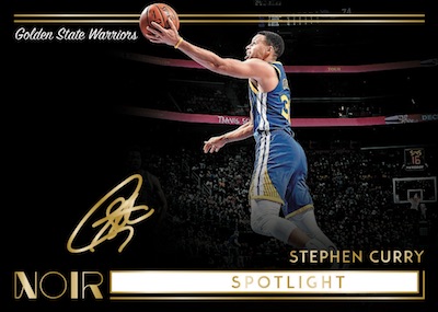 Spotlight Signatures Horizontal Stephen Curry